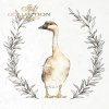gęsie z roślinnymi wieńcami*geese with floral wreaths*Gänse mit Blumenkränzen*gansos con coronas de flores